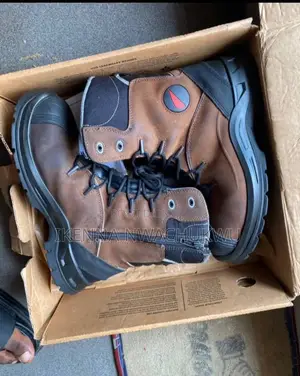 8-Inch Work Boots