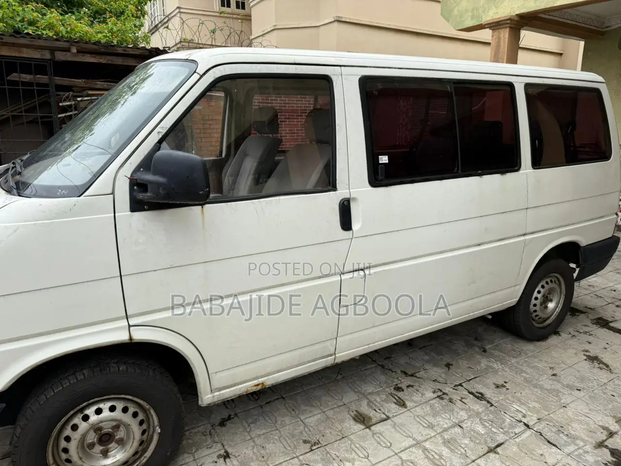 Volkswagen Transporter 2013 White