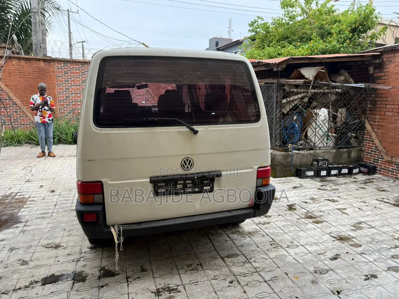 Volkswagen Transporter 2013 White
