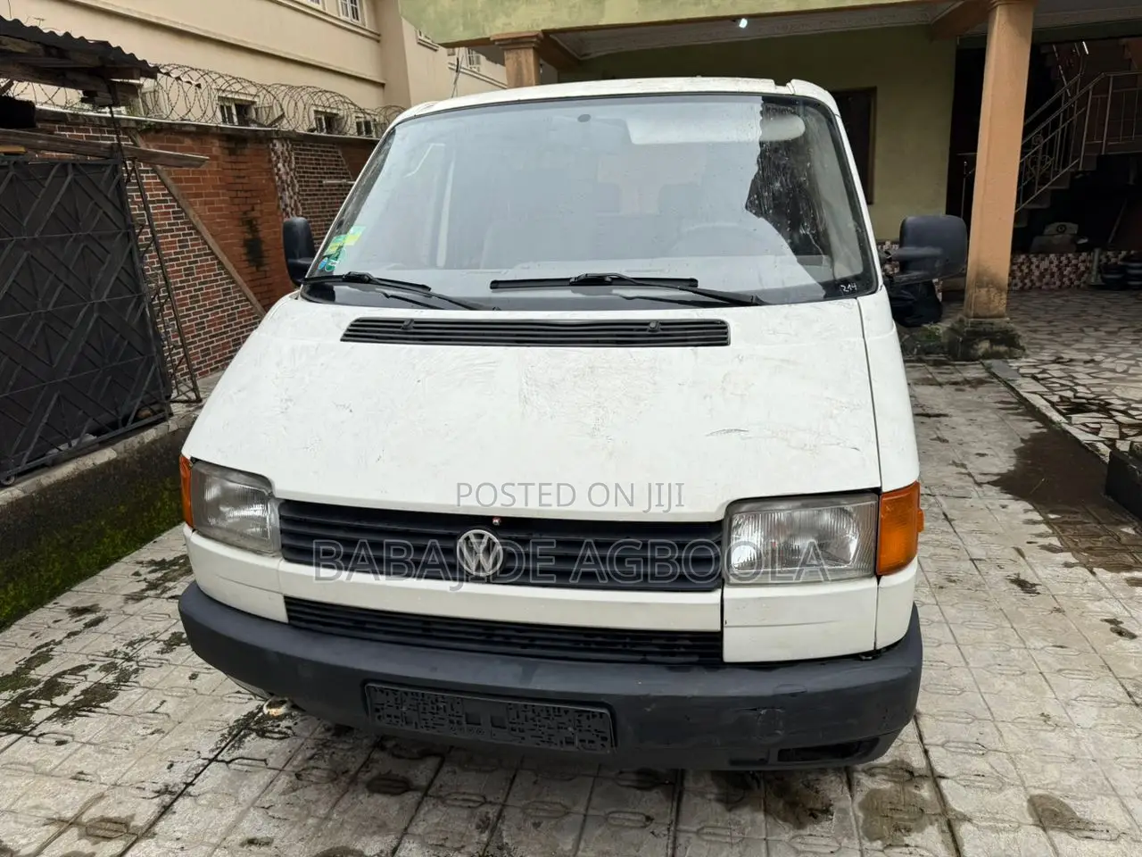 Volkswagen Transporter 2013 White