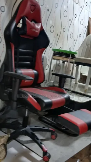 Red and Gaming Chair