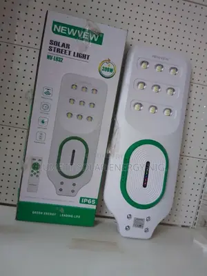 NEWVEW 300W Solar Outdoor Light Distributor Abuja
