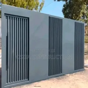 Wrought Iron Gate