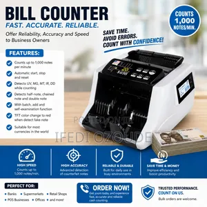 Cecon Bill Counting Machine With Fake Detector