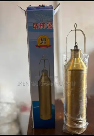 Brass Sampling Bottle