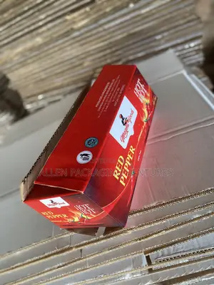 Carton for Red Hot Pepper