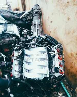 Audi Q7 Complete Engine V8.( 4.2.) 2008 Model. Original Engine.