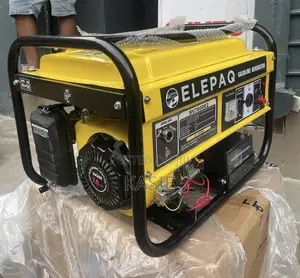 4.5kva Original Elepaq Key Start Petrol Generator