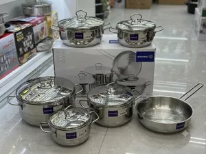 ASTRA 1901 ORIGINAL STAINLESS POTS(Payment on Delivery Within Ibadan)