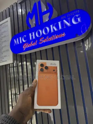 New Apple iPhone 17 Pro Max 256 GB Orange