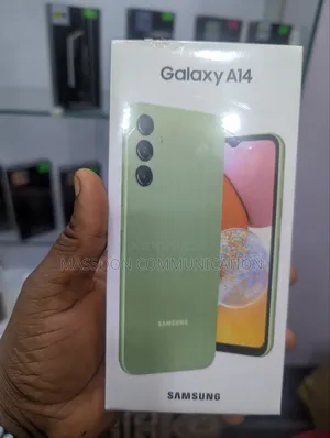 New Samsung Galaxy A14 128 GB Green