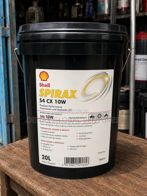 Shell Spirax S4 CX 10W Transmission and Hydraulic Oil 20litres