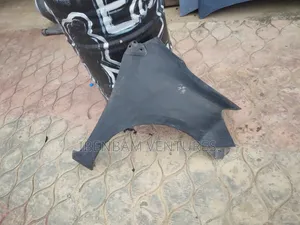 Toyota Yaris 07-12 Fender. Passenger Side, Tokunbo