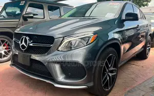 Mercedes-Benz GLE-Class AMG GLE 43 4MATIC 2018 Gray