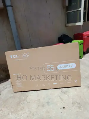 Cinematic TCL 55-Inch QLED TV -Brilliant Technology, Beautiful Results