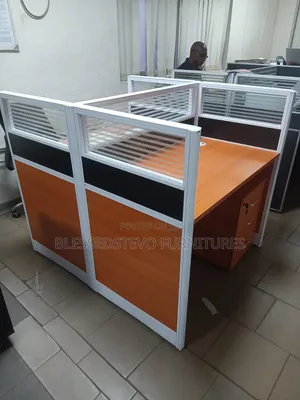 Double Face Workstation for 2 People