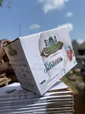 Ramadan Branding Boxes