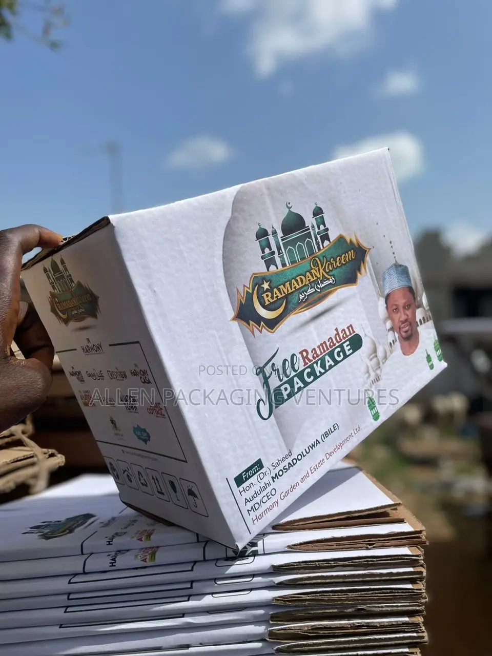 Ramadan Branding Boxes