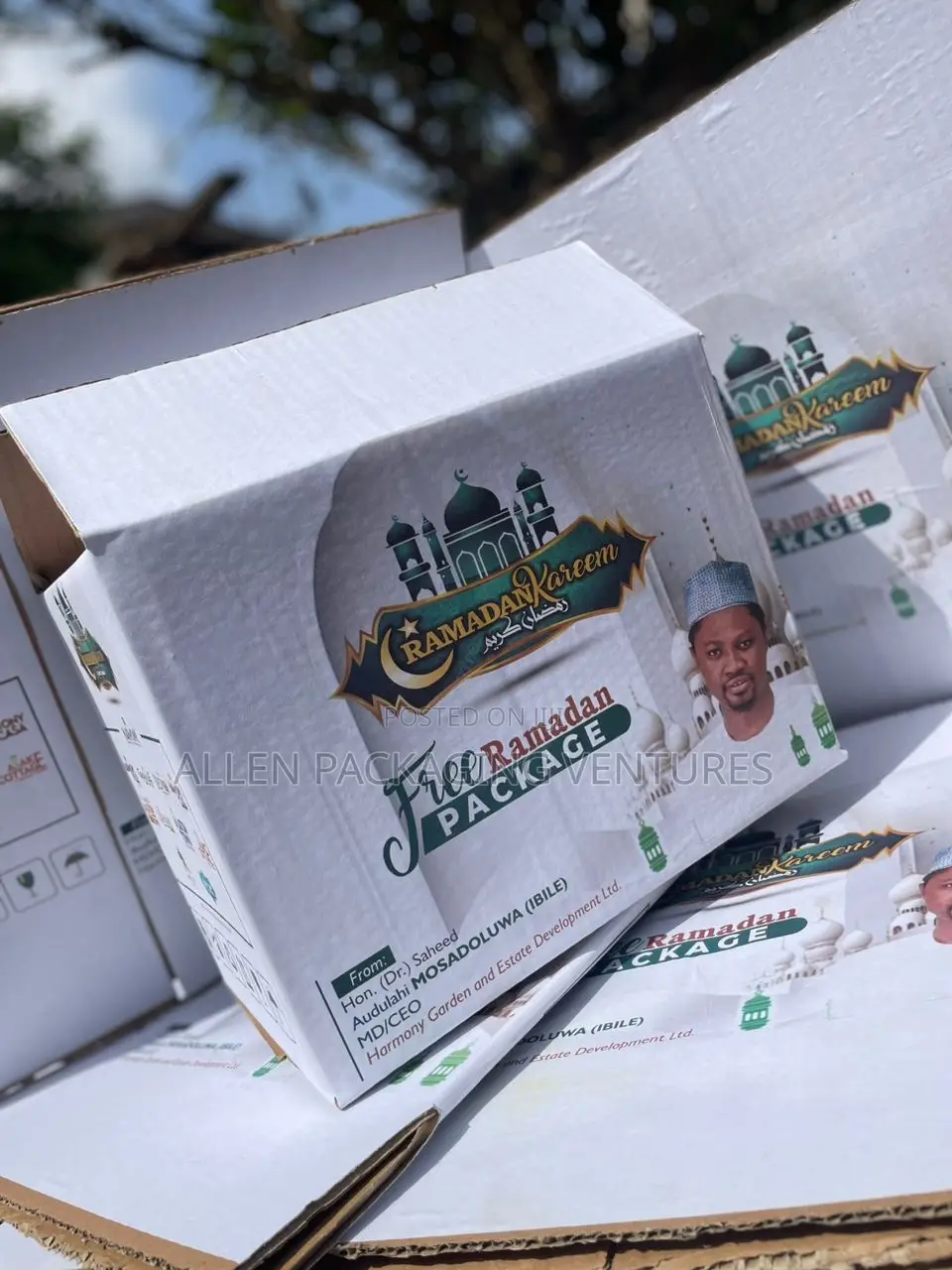 Ramadan Branding Boxes
