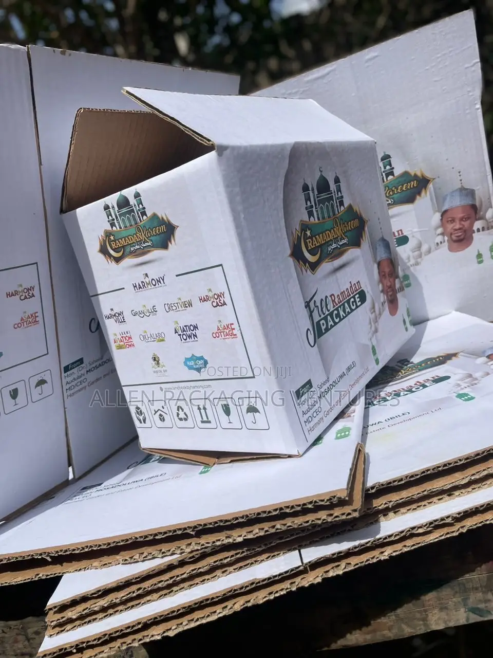 Ramadan Branding Boxes