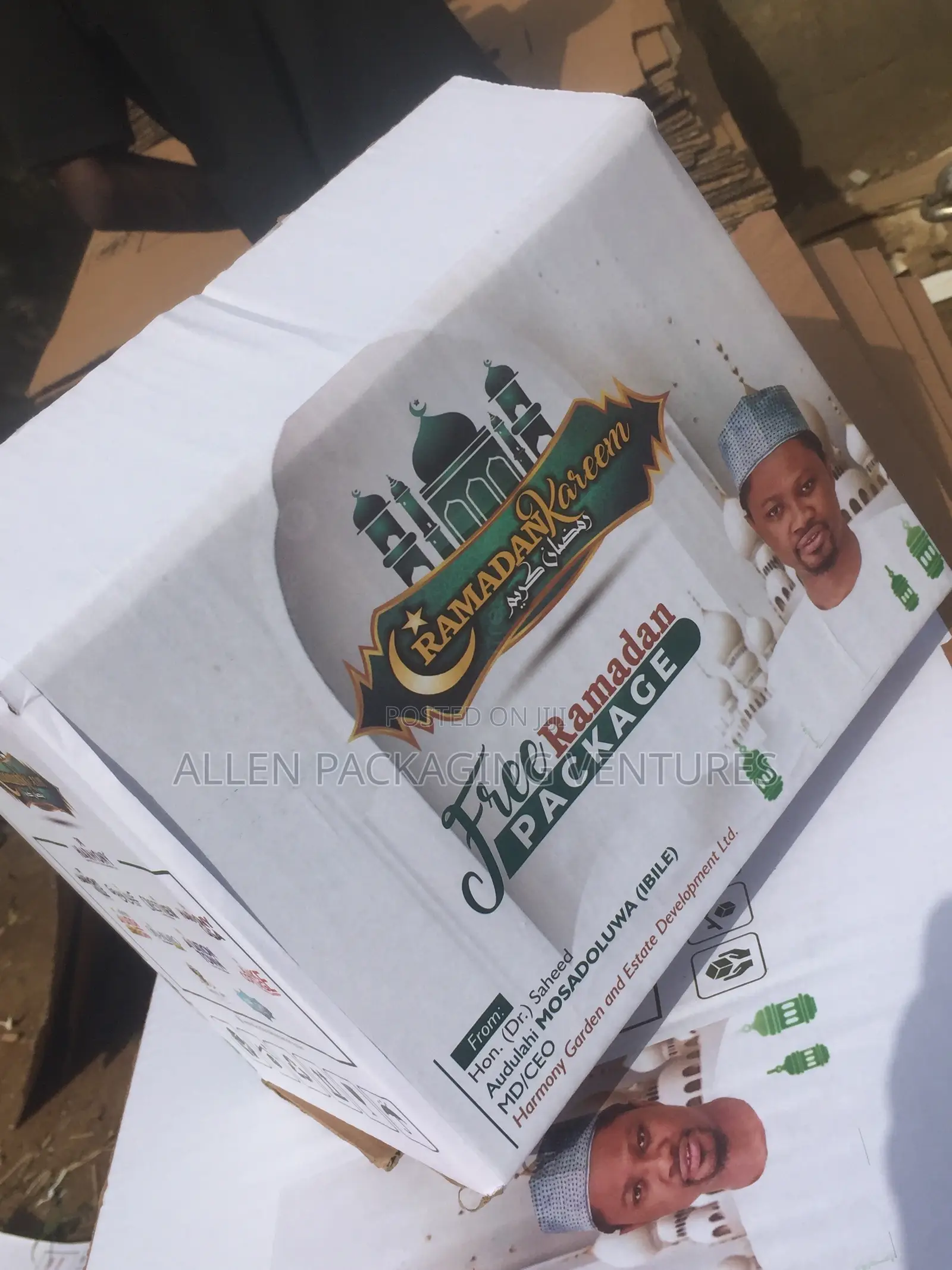 Ramadan Branding Boxes