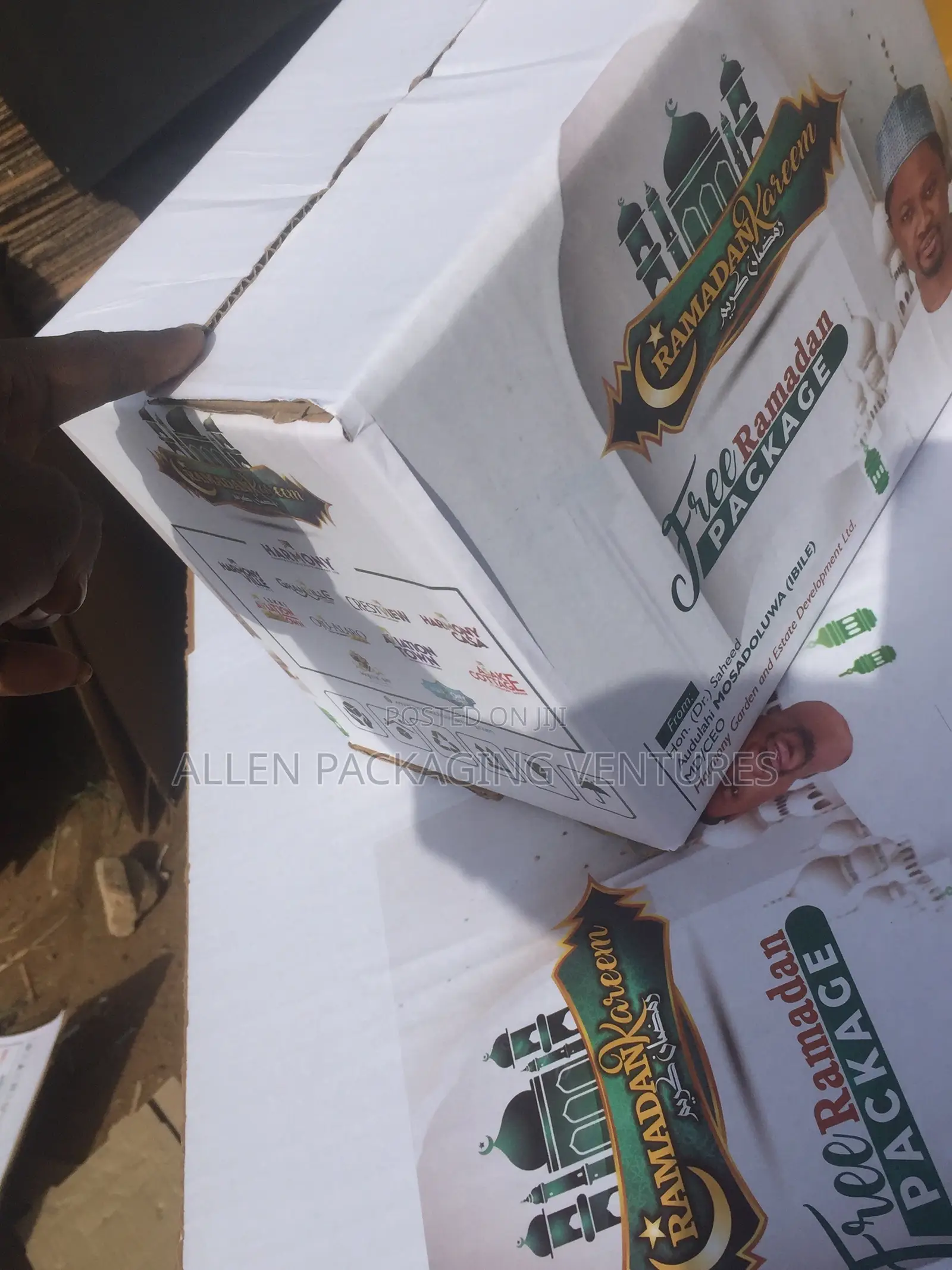 Ramadan Branding Boxes