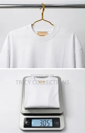 Quality Plain White T-Shirt