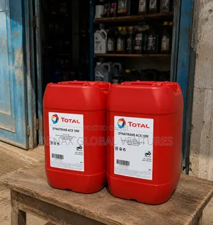 Total Dynatrans ACX 10W Hydraulic Oil