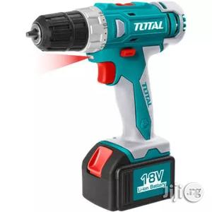 Total Cordless Drill - 18 Volts