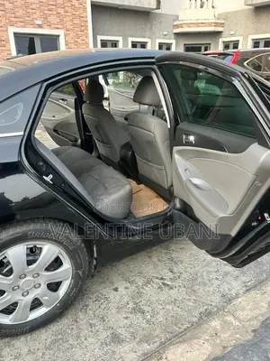 Hyundai Sonata 2012 Black