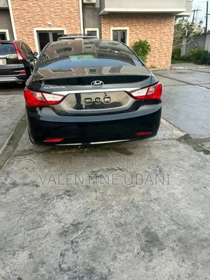 Hyundai Sonata 2012 Black