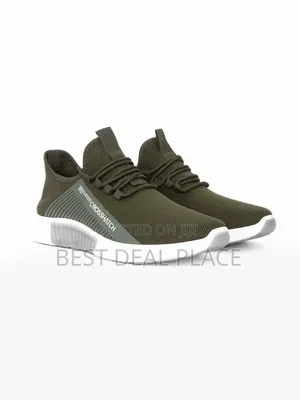 Crosshatch Nimbus Lace Up Light Weight Men Trainers Genuine UK Import