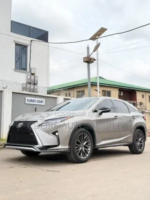 Lexus RX 2018 Gray