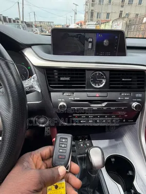 Lexus RX 2018 Gray