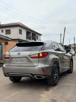 Lexus RX 2018 Gray