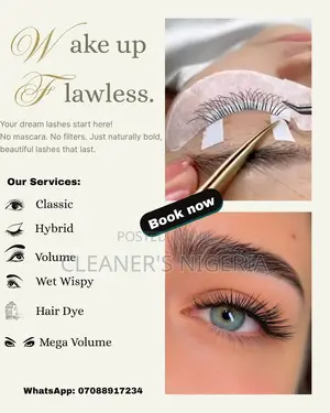 Lash Tech in Yaba