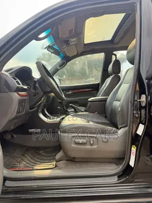 Toyota Land Cruiser Prado 4.0 Petrol GX-L 2010 Black