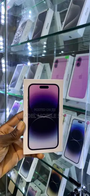 New Apple iPhone 14 Pro 256 GB Purple