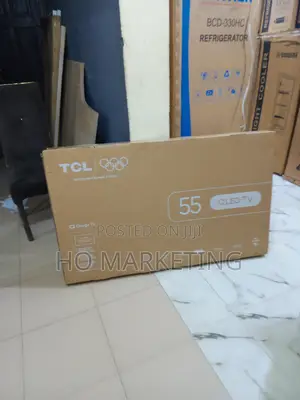 Advanced TCL 55-Inch QLED Smart TV