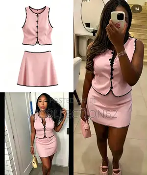 Armless Top and Skirt