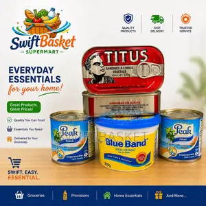 FOOD Essentials Items