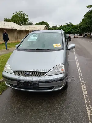 Ford Galaxy 2005 Gray