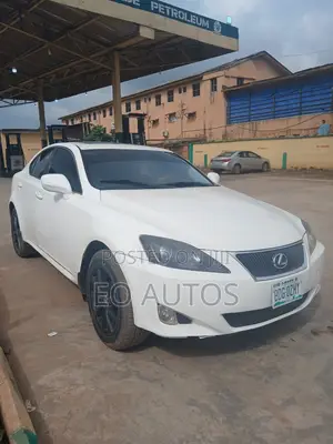 Lexus IS 250 2008 White