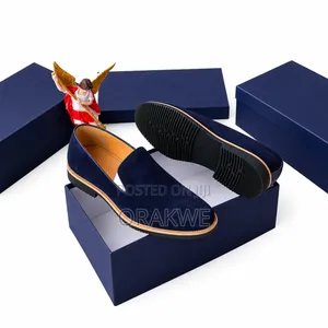 Suede Loafers Shoe