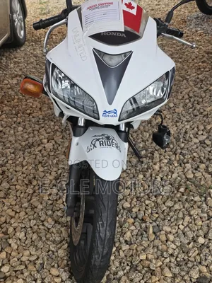 Honda CBR 2008 White