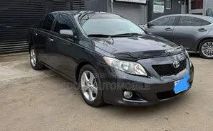 Toyota Corolla 2010 Gray