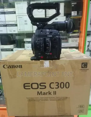 Canon Eos C300 Mark Ii