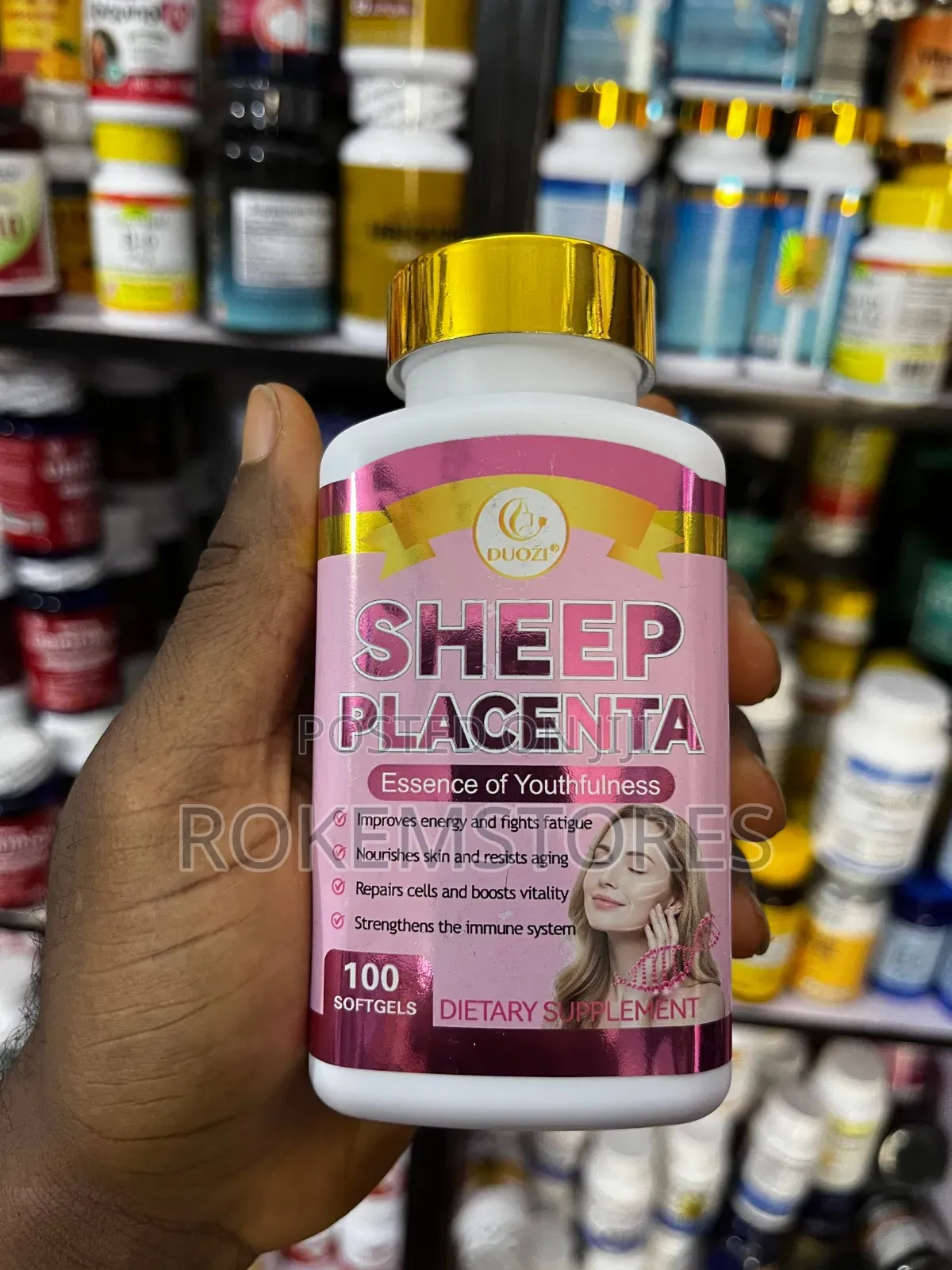 Sheep Placenta