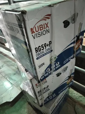 RG59 With Power CCTV Camera Wire by 305m