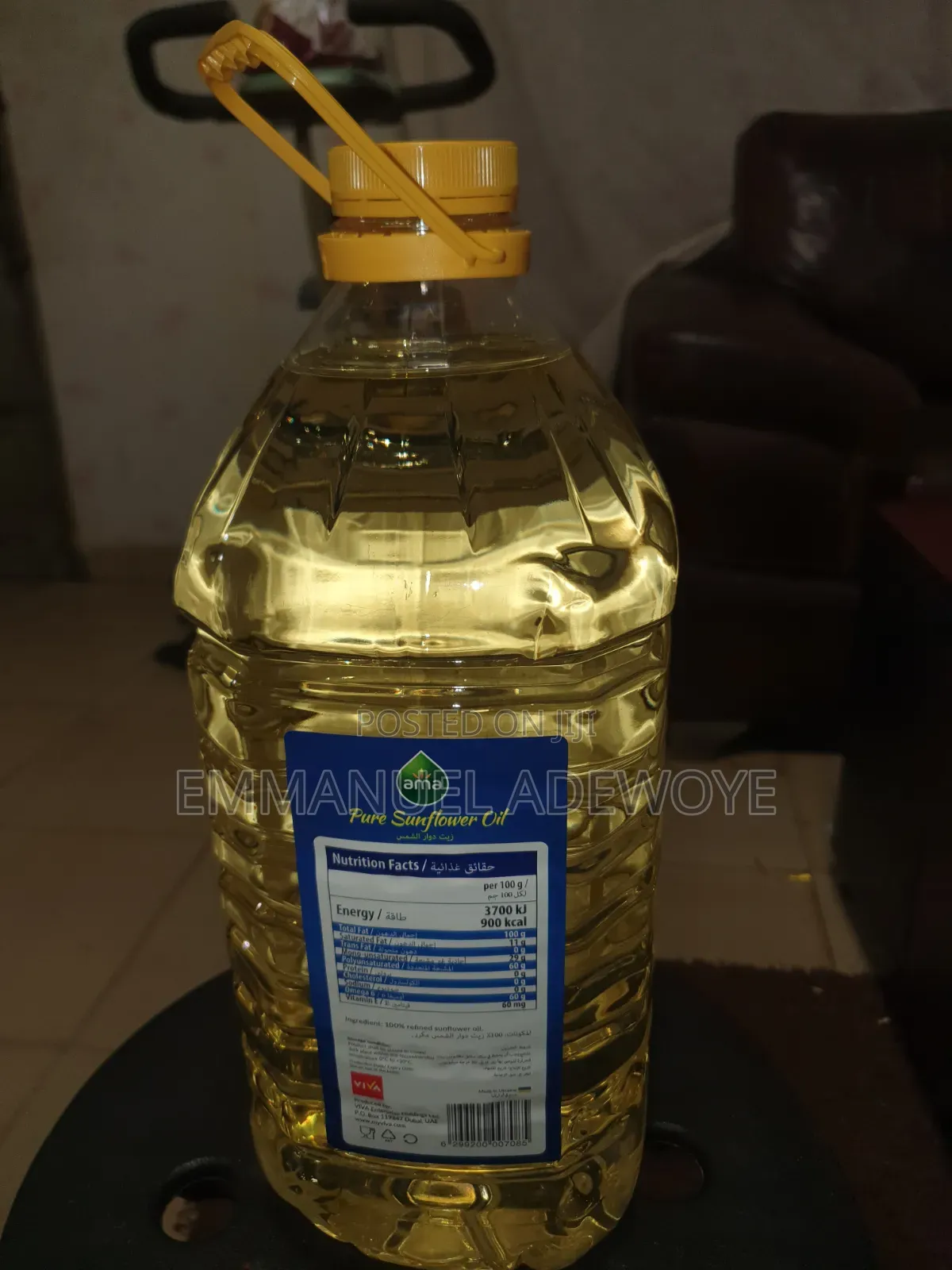 Vegetable Oil